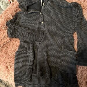 Free People Sweater Mini Dress